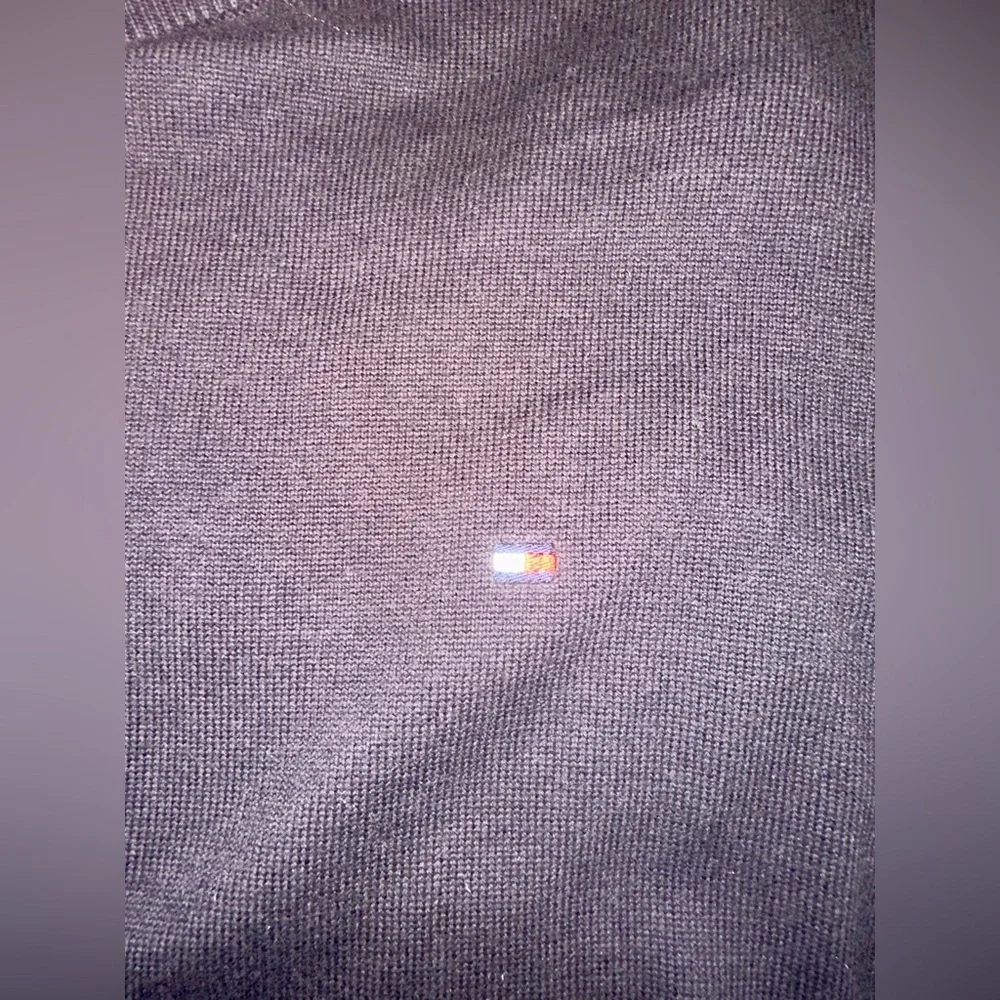 🔹Black Tommy Hilfiger Crew‎ Neck Sweater